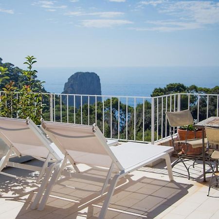 Attico Capri Exterior foto