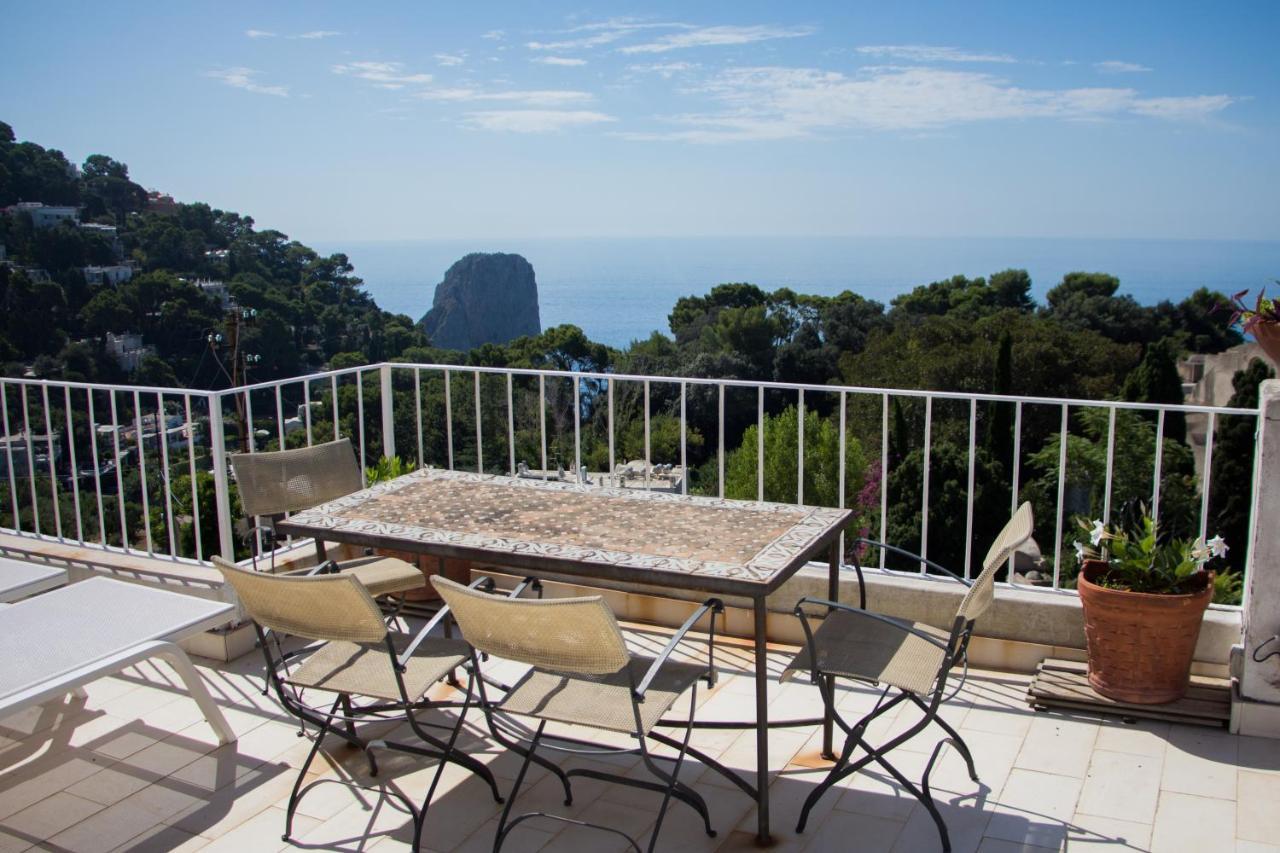 Attico Capri Exterior foto