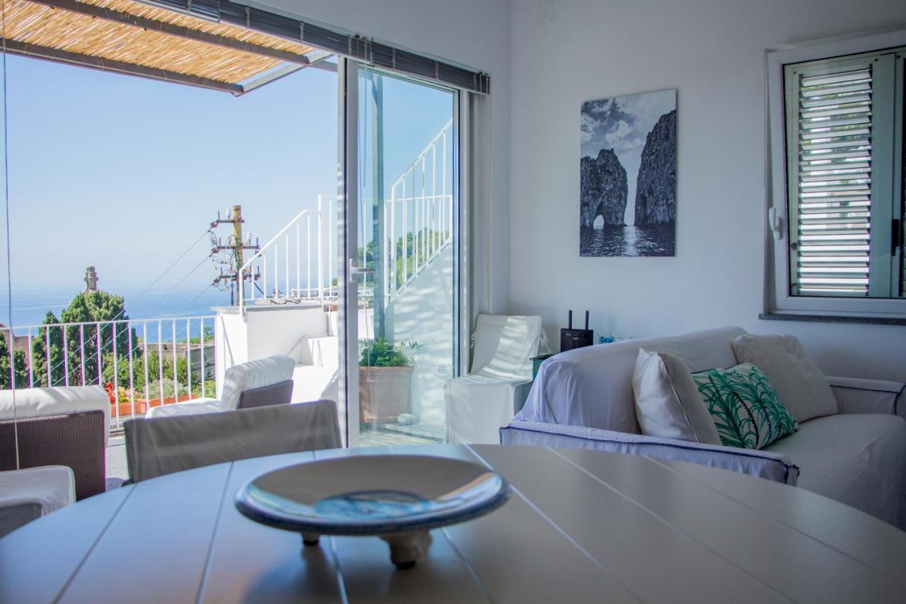 Attico Capri Exterior foto