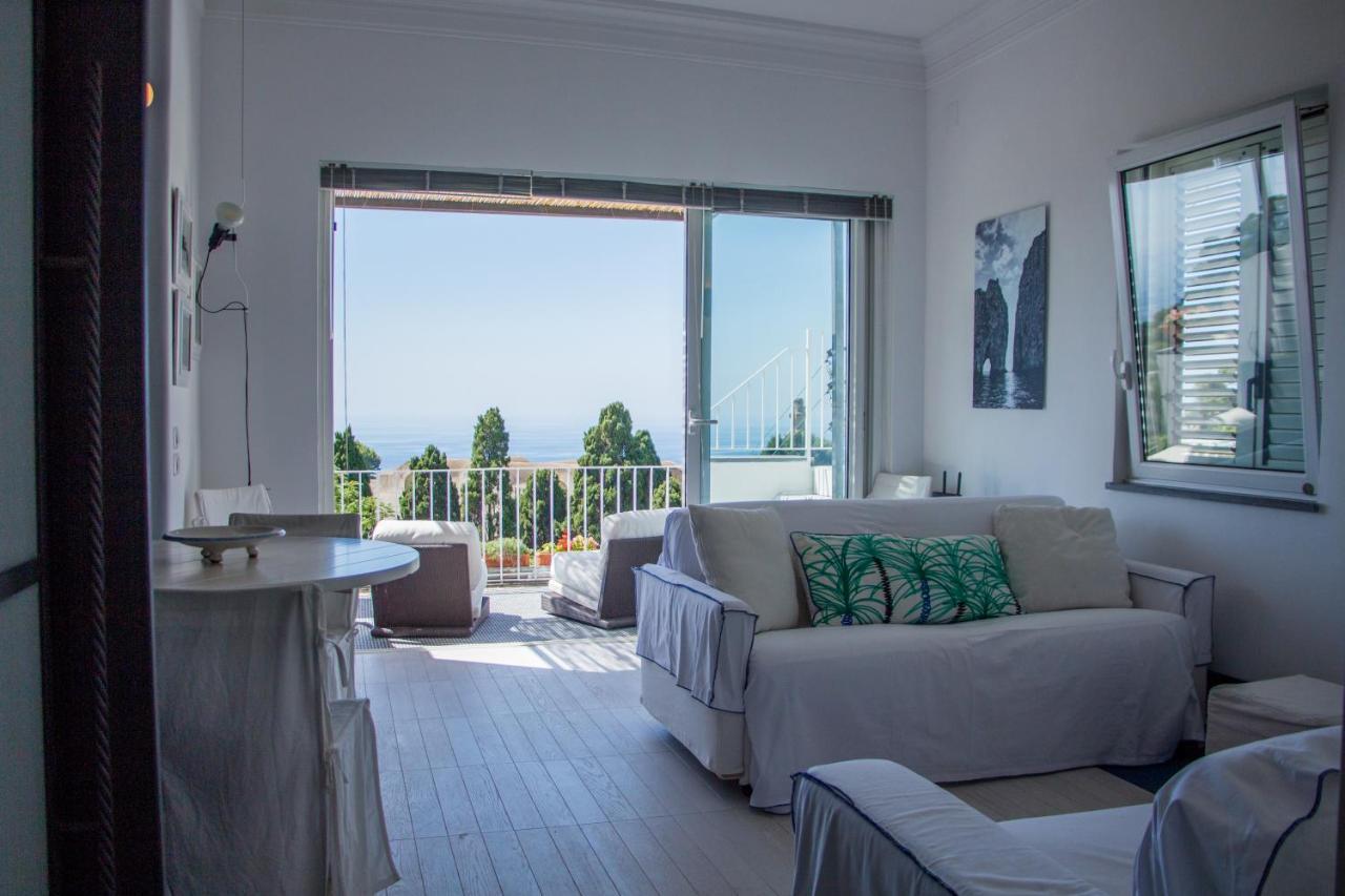 Attico Capri Exterior foto