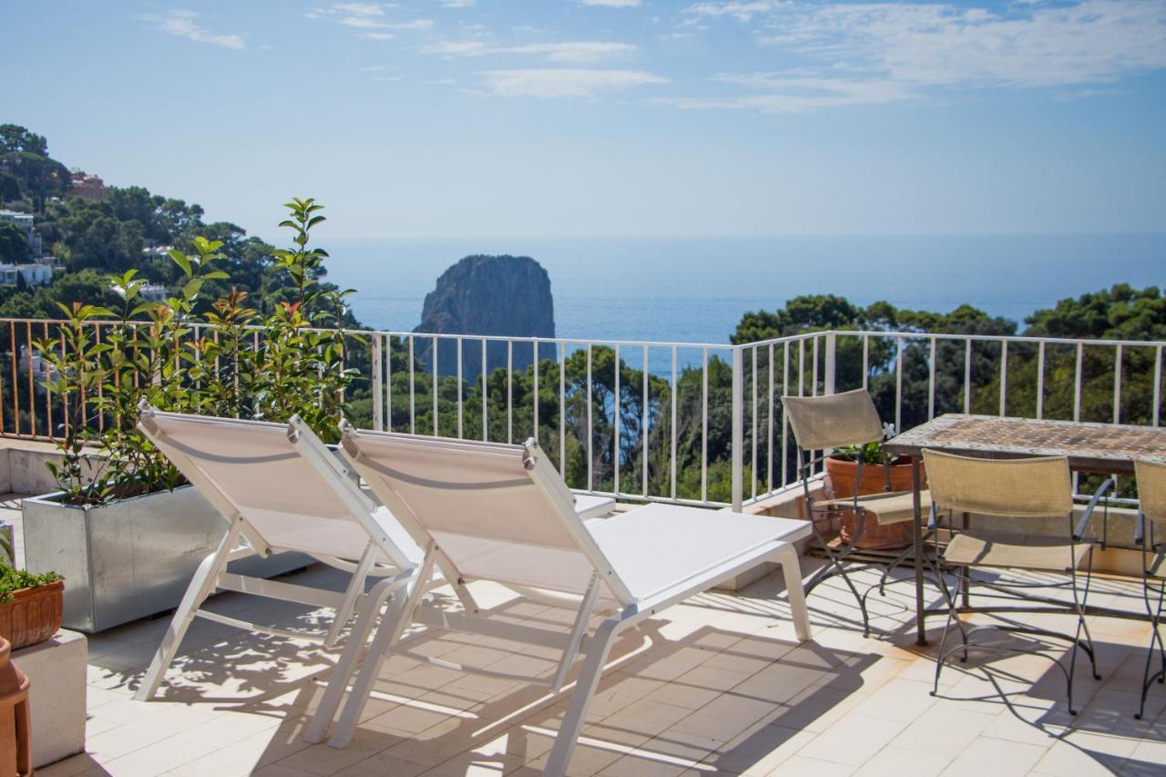 Attico Capri Exterior foto