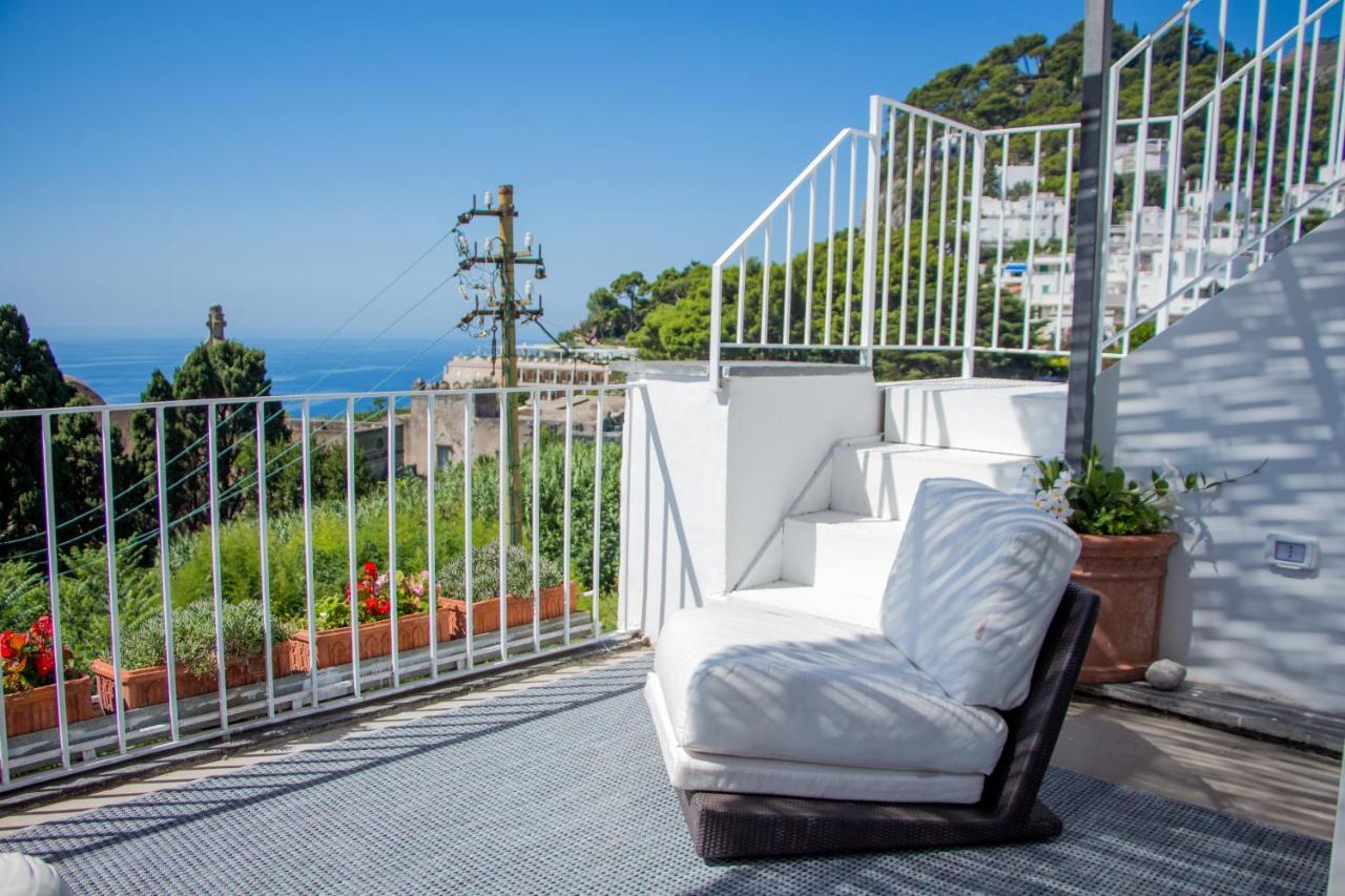 Attico Capri Exterior foto