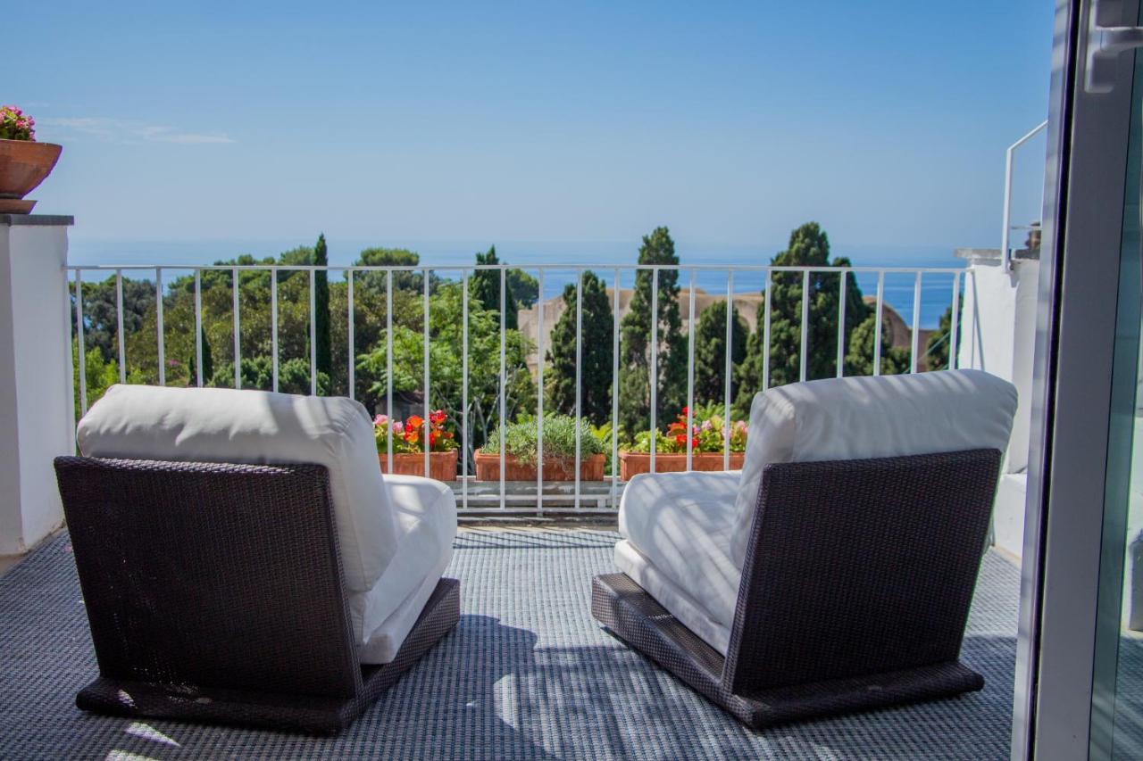 Attico Capri Exterior foto