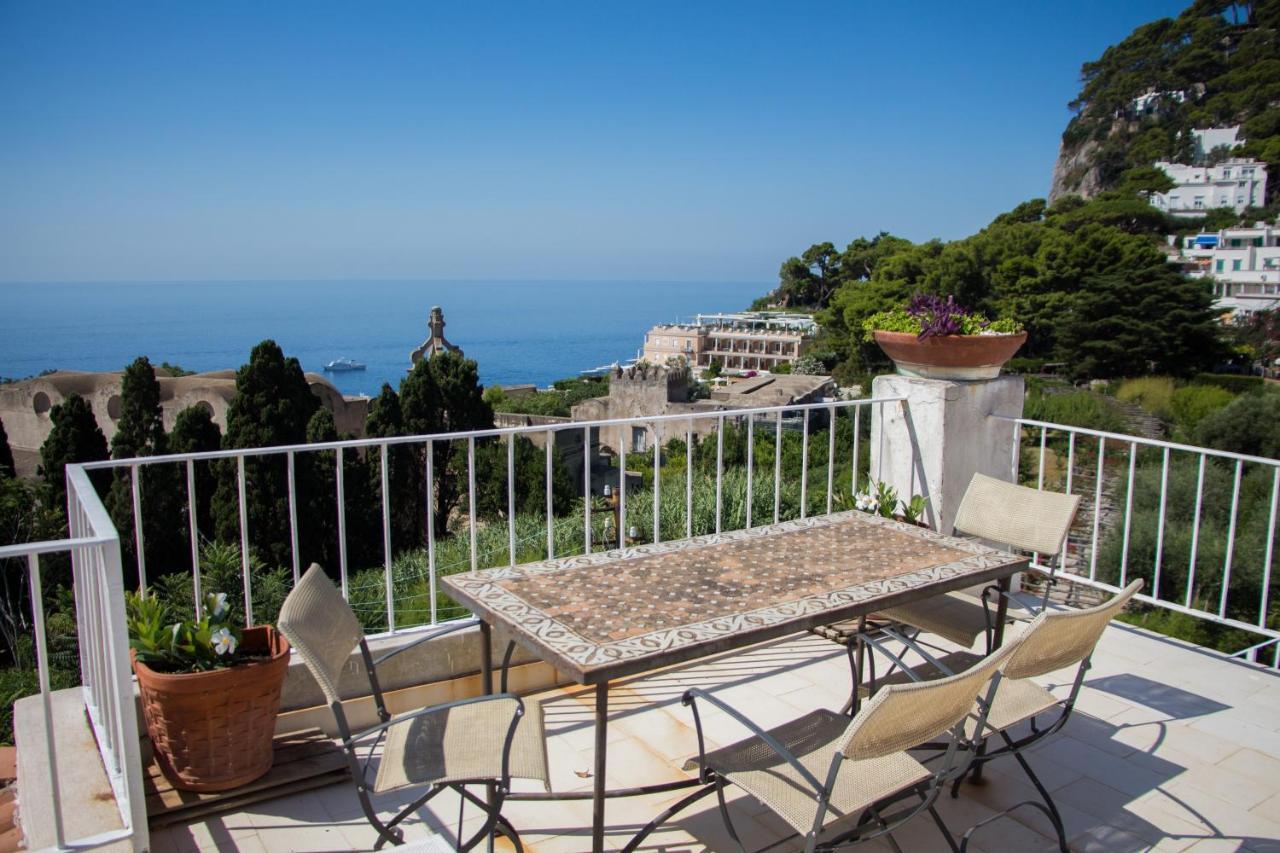 Attico Capri Exterior foto