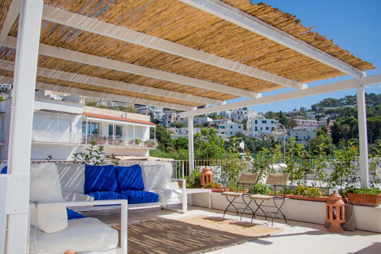 Attico Capri Exterior foto
