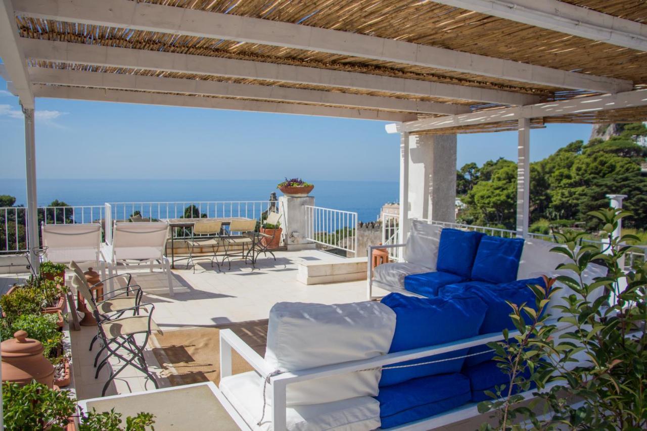Attico Capri Exterior foto